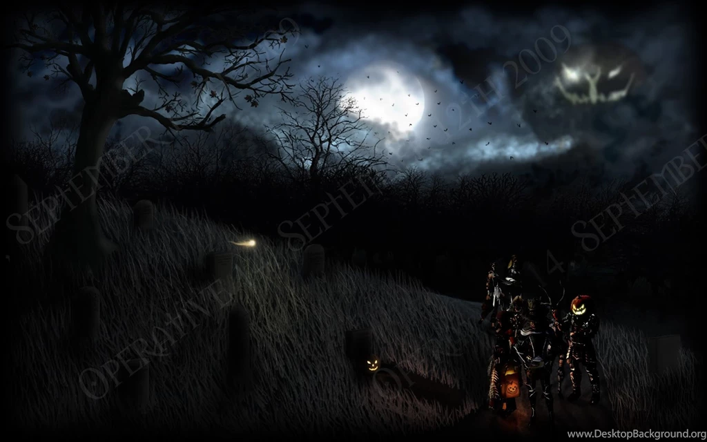 Halloween Art Contest 2009 Results Are In Page 4 Guild Wars ...