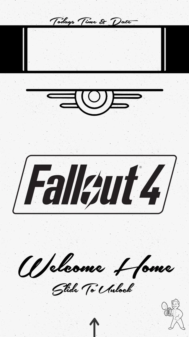 R/Fallout Wallpapers iPhone 5/5s/5c Album On Imgur