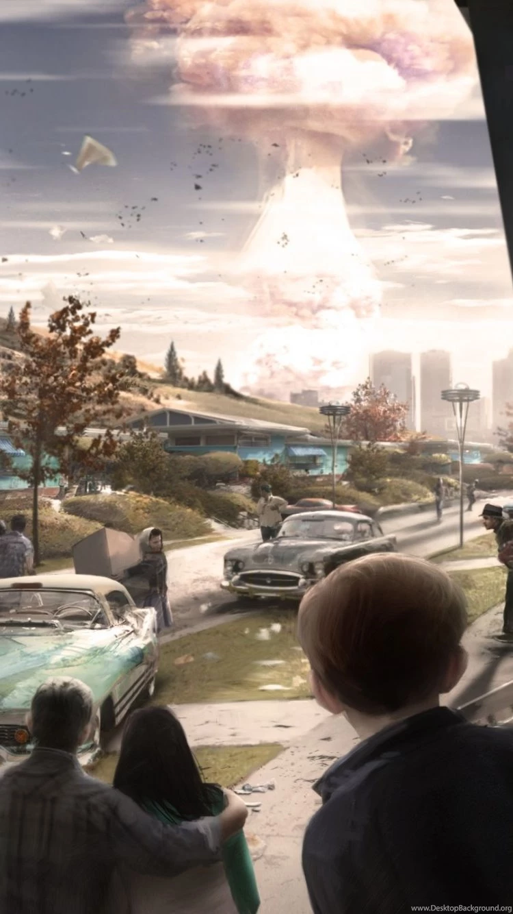 iPhone 6 Video Game/Fallout 4 Wallpapers ID: 572834