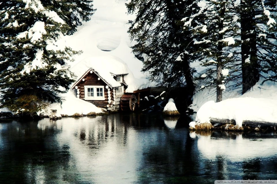Water Wheel Montana Yellowstone Wallpapers