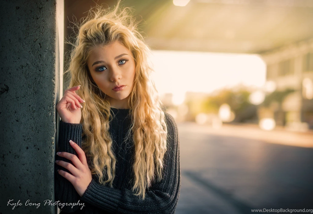 Women, Blonde, Portrait Wallpapers HD / Desktop And Mobile Backgrounds
