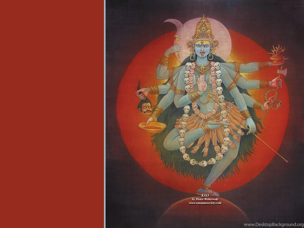 Free Desktop Wallpapers Kali 1152 X 864 Pixels : Kali Dancing