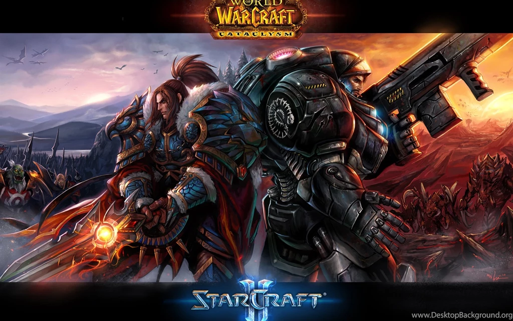 Warcraft Starcraft 2 Wallpapers