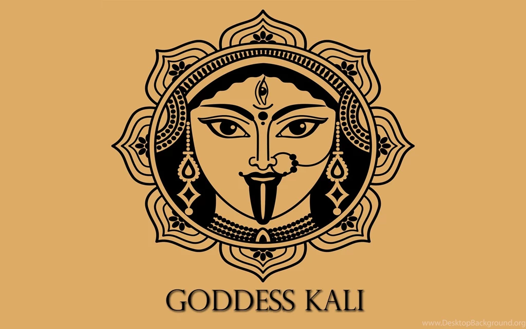 Wallpapers Mahakali Goddess Kali Hd Photo Free 1920x1200
