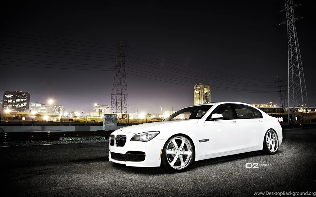 BMW 750LI D2FORGED Wallpapers