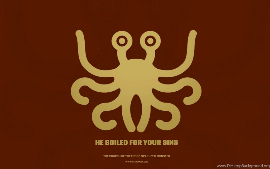 Flying Spaghetti Monster Wallpapers Wallpapers Cave