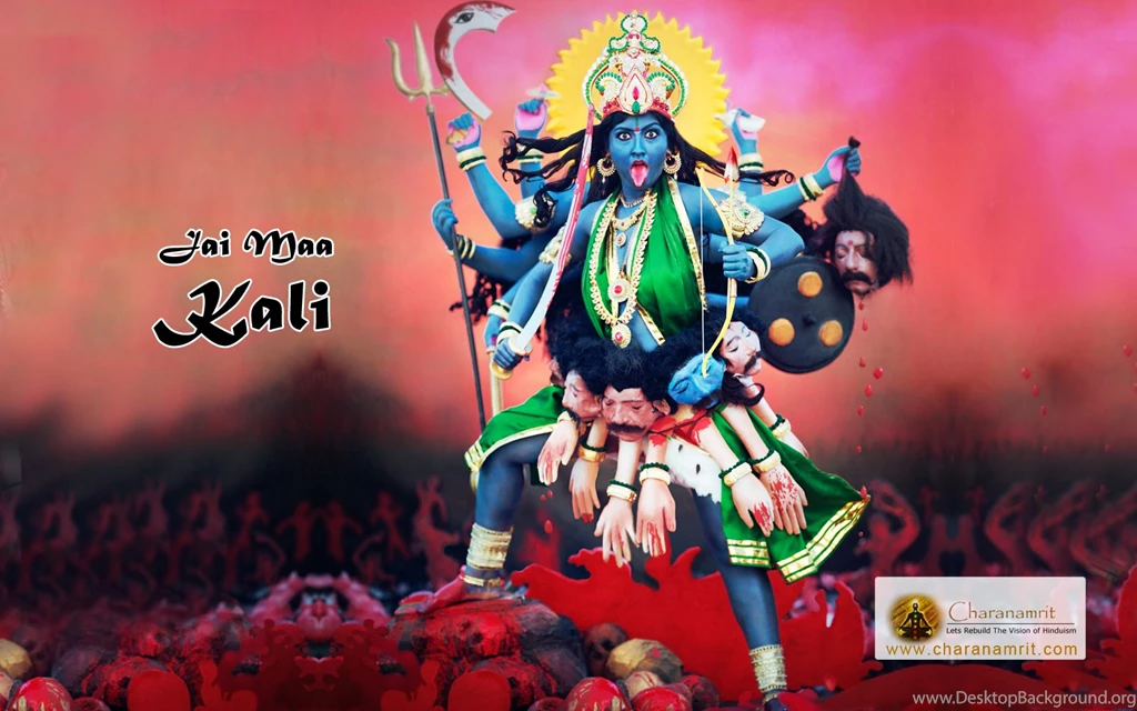 Angry Maa Bhadrakali Nice HD Wallpapers For Free Download, Goddess ...