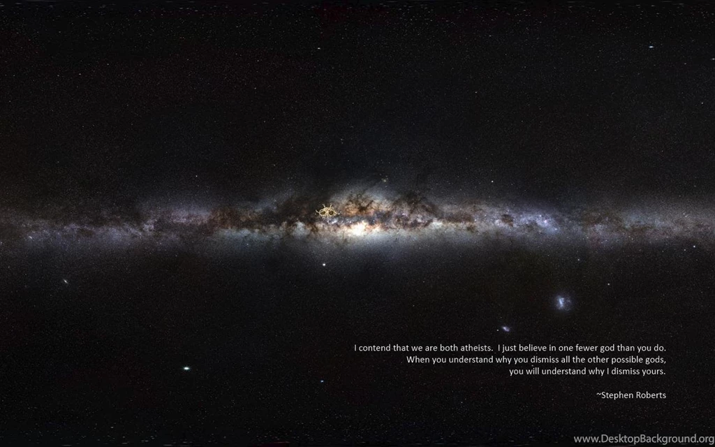 FSM Wallpaper. Praise His Noodly Goodness. : Atheism