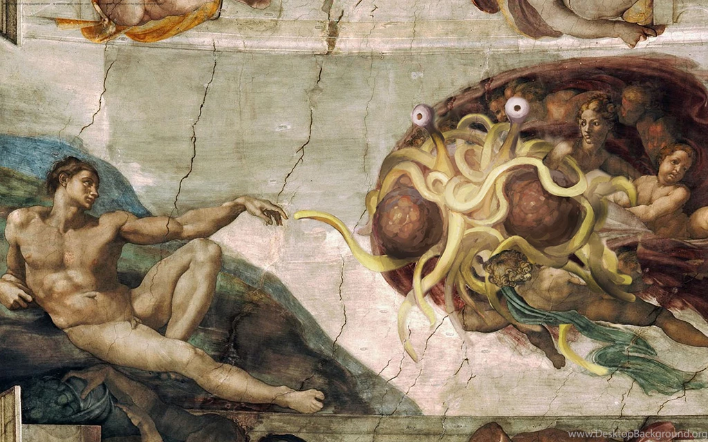 Flying Spaghetti Monster Wallpapers Wallpapers Zone