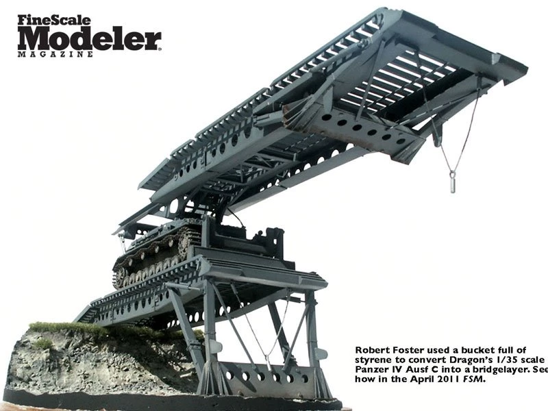 Desktop Wallpaper: Robert Foster's Bridgelayer