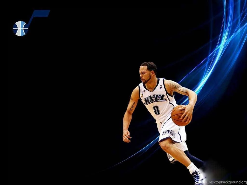 Utah Jazz WILLIAMS Dribble Pose Wallpapers Utah Jazz Wallpapers