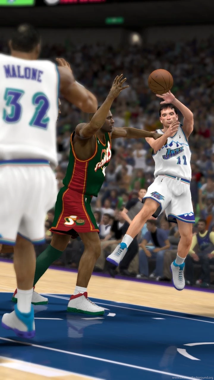 NBA 2K12: John Stockton