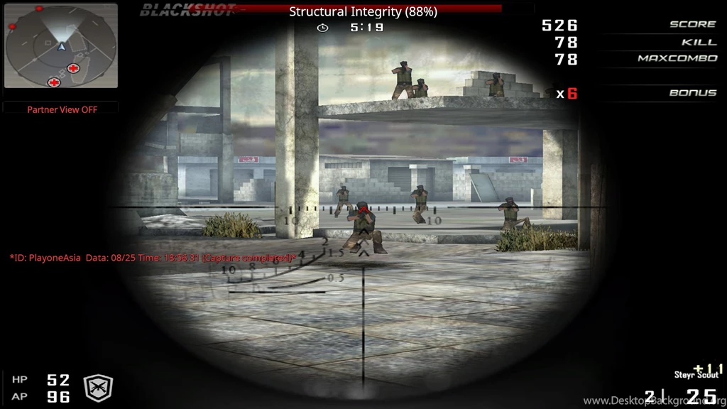 BlackShot Never Closed, Never Stop , Never Die , Stay Alive ...