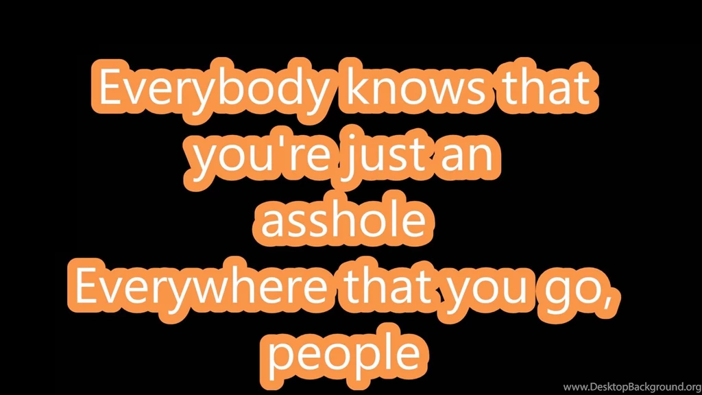 Eminem Asshole Lyrics YouTube