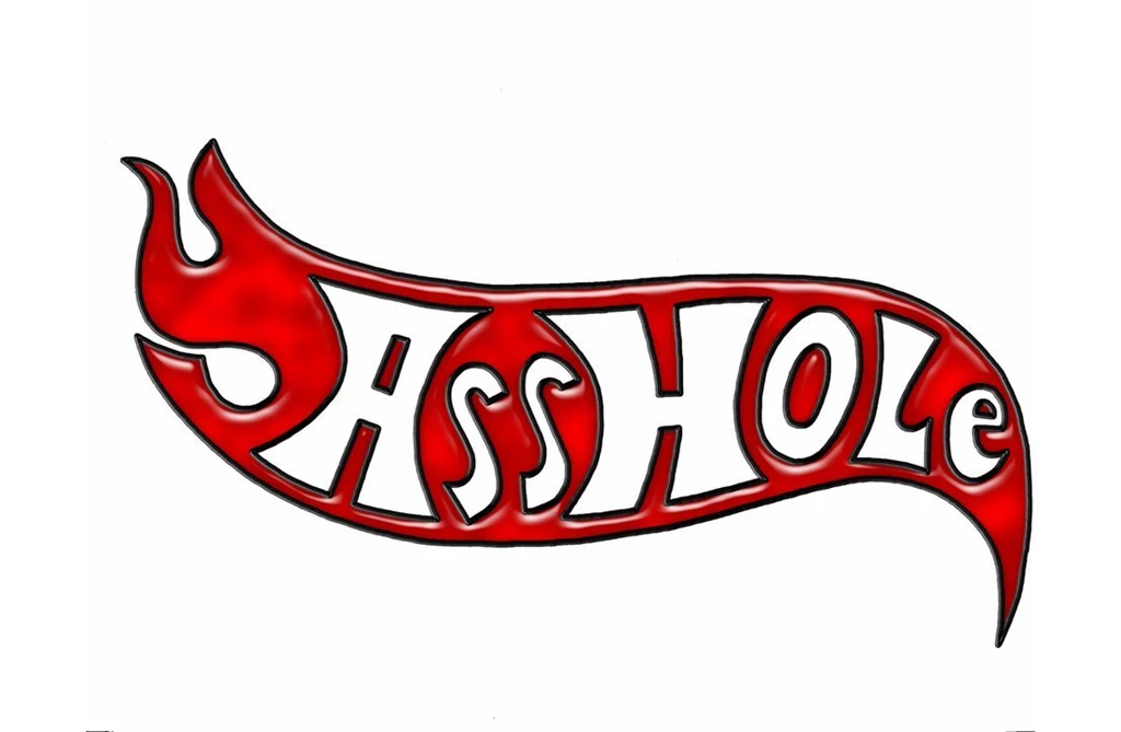 Asshole Logo By BOOMERJAY On DeviantArt