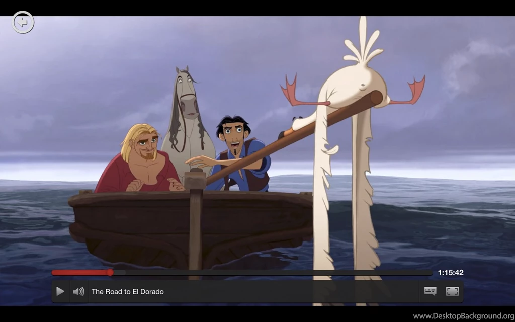The Seagull In Road To El Dorado Has An Asshole. Imgur