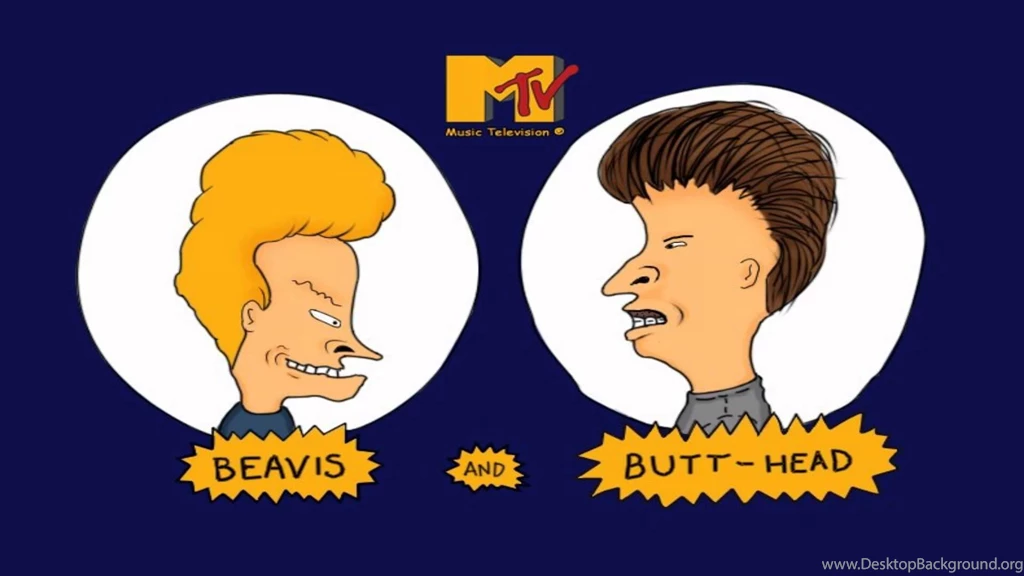 Beavis And Butthead He Said Anus YouTube