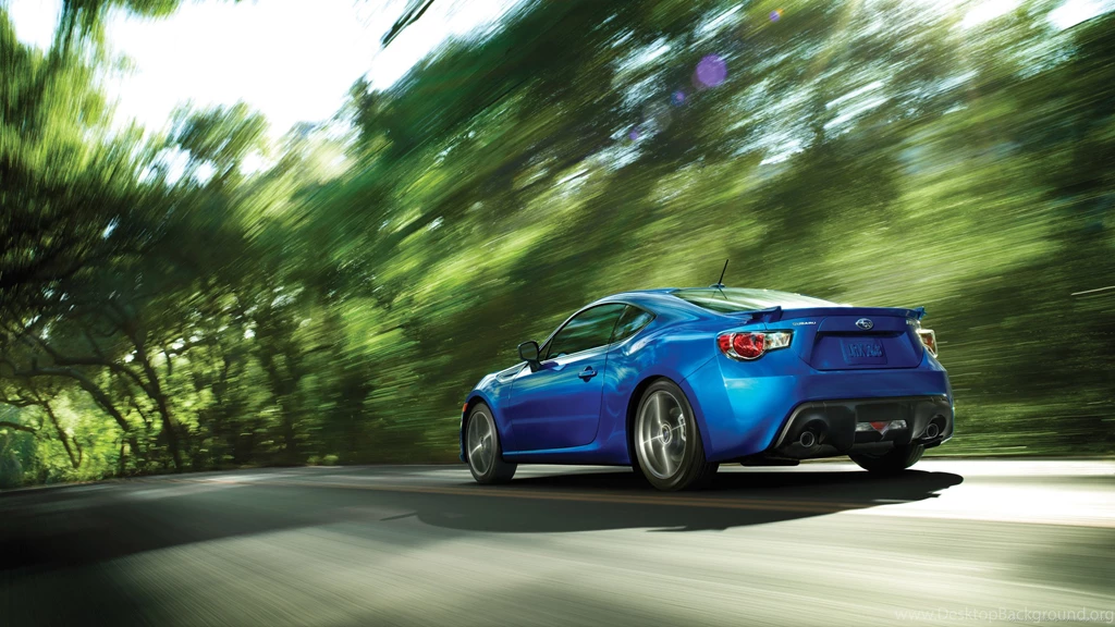 Subaru BRZ Green Wallpaper.