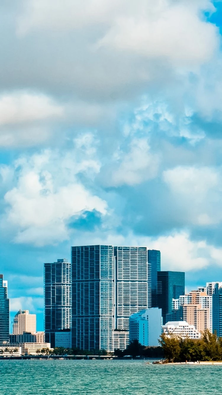 Download Wallpapers 750x1334 Miami, Usa, America, Miami Beach, Sky ...