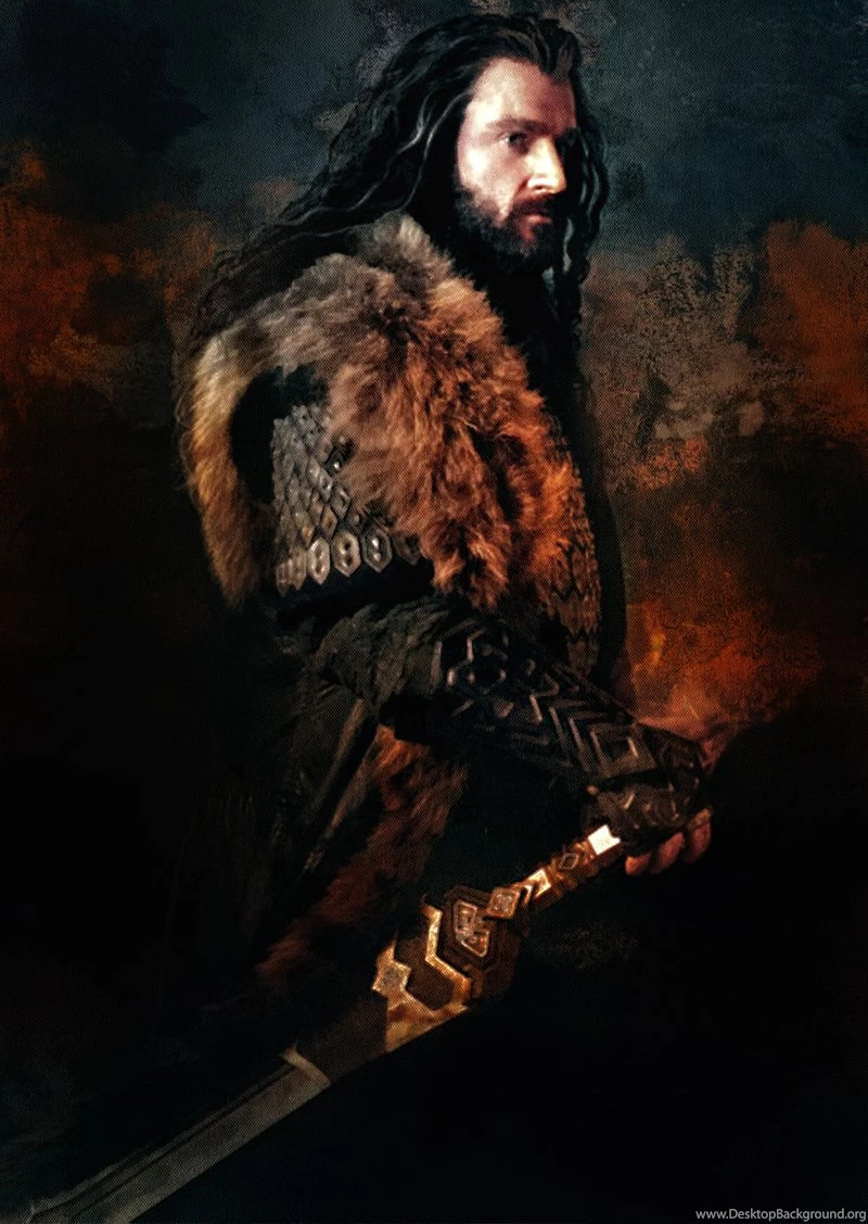 Thorin Oakenshield By Olga51275 On DeviantArt