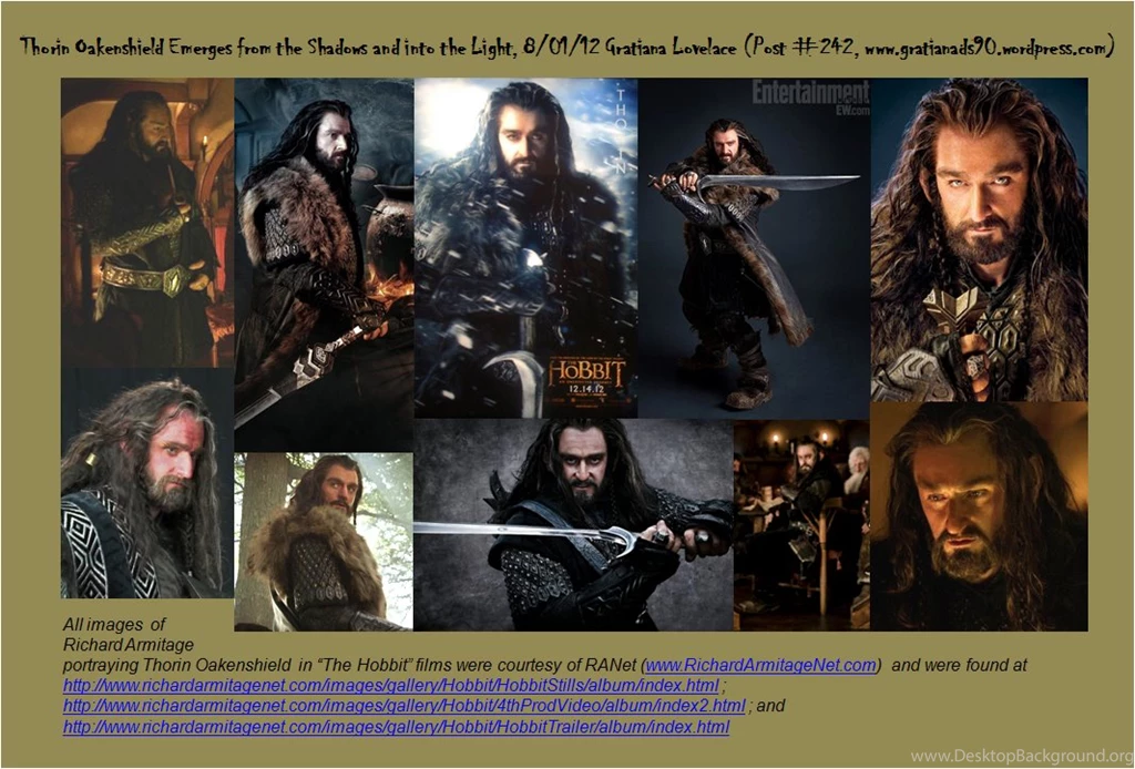 Sexy SatuRdAy: Richard Armitage Fans JUST GIVING Back, December 7 ...