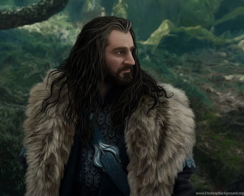 Thorin Oakenshield The Hobbit Wallpapers 1024x768 By DarqueJackal ...
