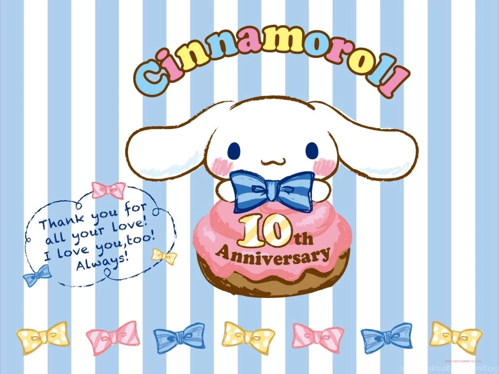 Wallpapers Cinnamonroll Cinnamoroll Sanrio Cute Kawaii 1024x768 ...