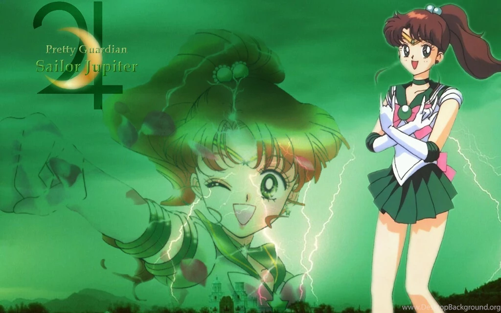 Pretty Guardian Sailor Jupiter Sailor Jupiter Wallpapers ...