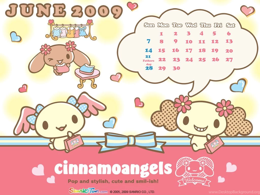 Cinnamoangels June 2009 Wallpapers Cinnamoroll Wallpapers (6604711 ...