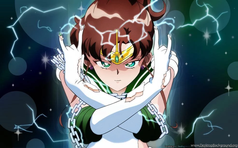 Sailor Jupiter Sailor Moon Wallpapers
