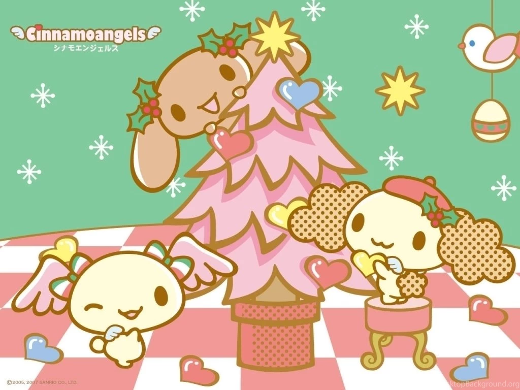 Cinnamoangels Christmas Wallpapers Cinnamoroll Wallpapers (8398951 ...