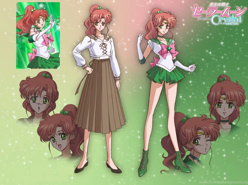 Sailor Jupiter Favourites By Magic135 On DeviantArt