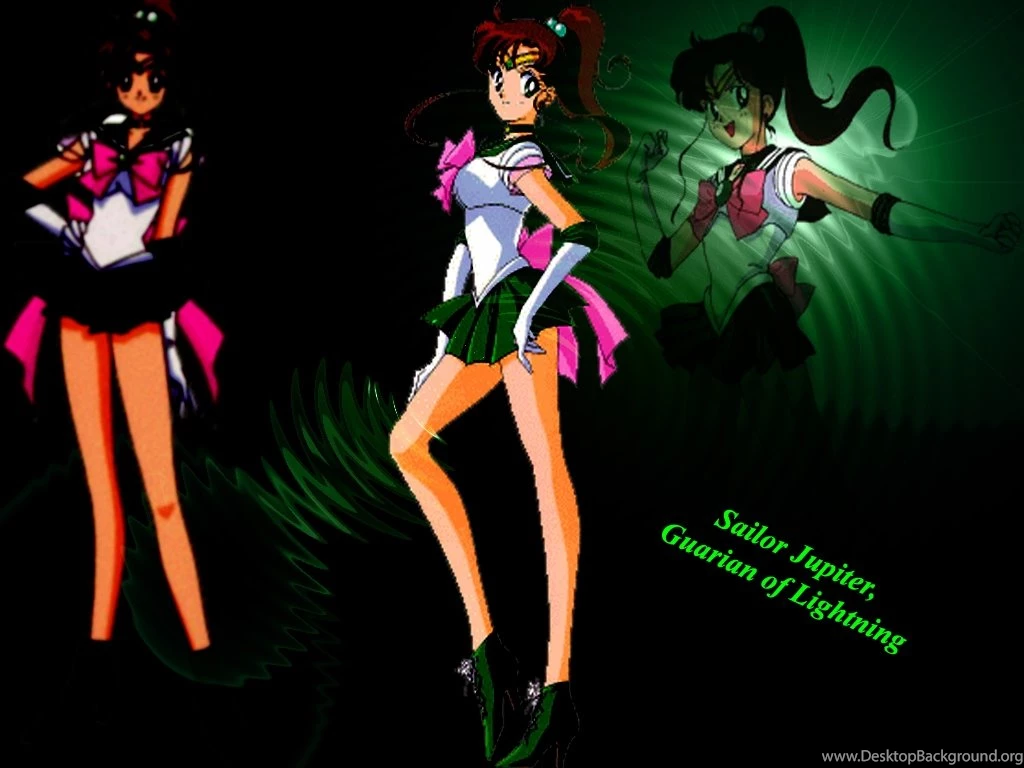 Sailor Jupiter Sailor Moon Wallpapers (23588239) Fanpop