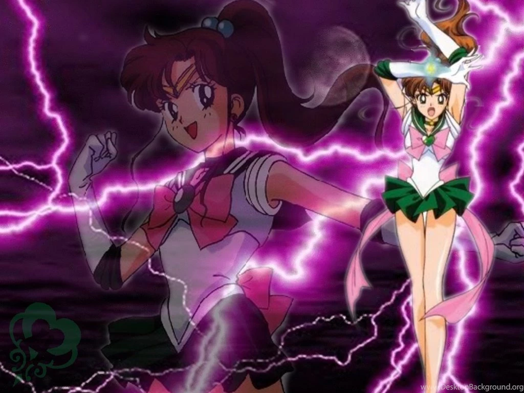 Sailor Jupiter Sailor Moon Wallpapers (23588292) Fanpop