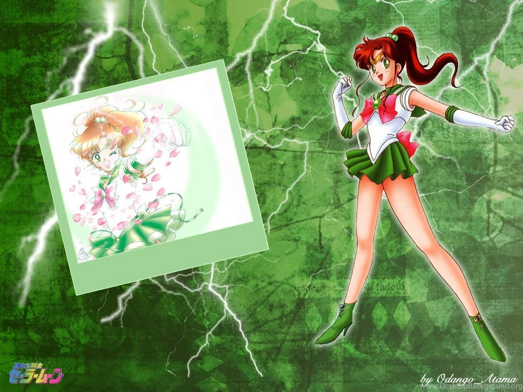 Sailor Jupiter Sailor Moon Wallpapers (23588297) Fanpop