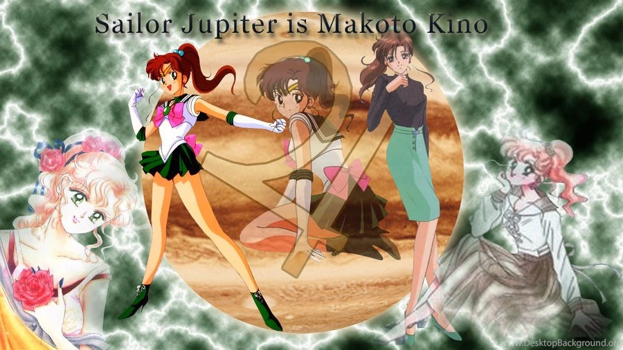Sailor Jupiter Wallpapers By Smiley089 On DeviantArt