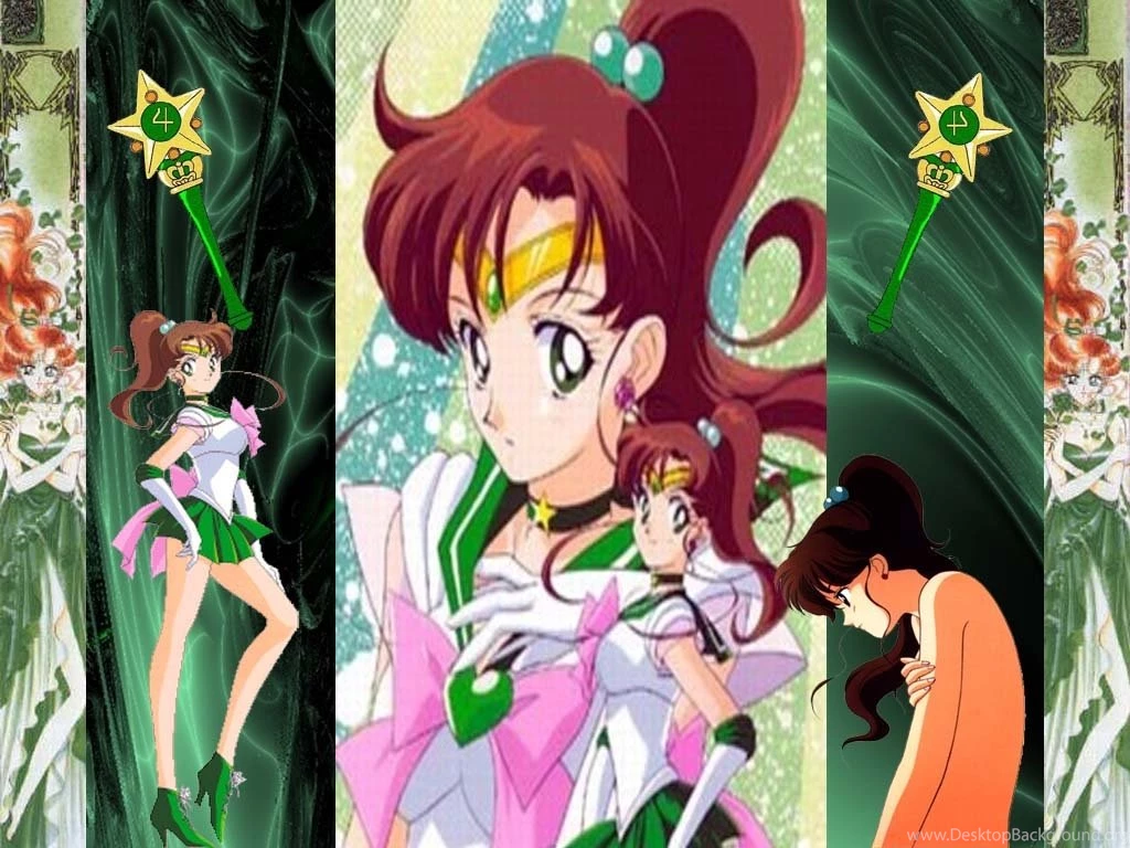 Sailor Jupiter Sailor Moon Wallpapers (23588228) Fanpop