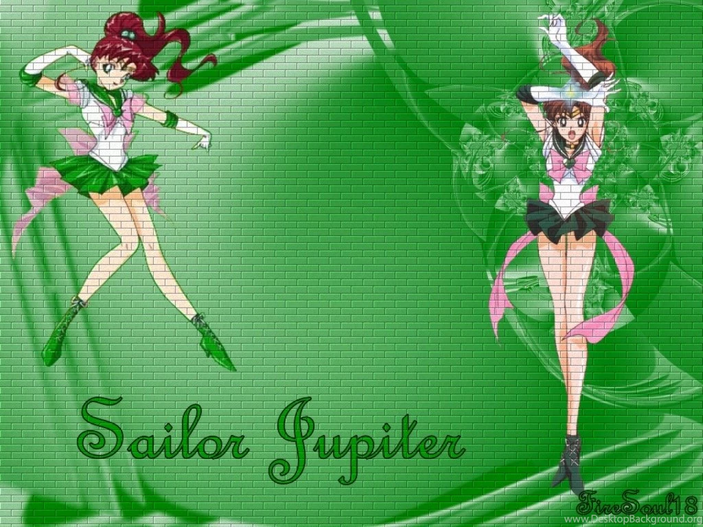 Sailor Jupiter Sailor Moon Wallpapers (23588311) Fanpop
