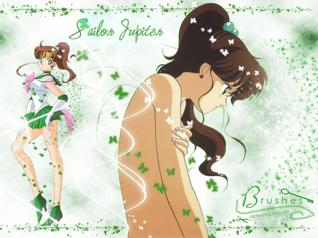 Sailor Jupiter Sailor Moon Wallpapers (23588245) Fanpop