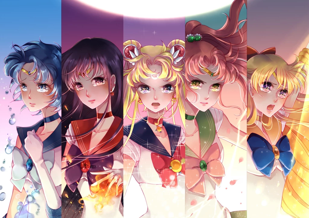 Bishoujo Senshi Sailor Moon Aino Minako Sailor Jupiter Wallpapers ...