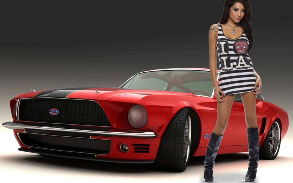 Tuning Girls & Tuned Cars ~ Тюнинг новости от Tuninger Kiev E zine