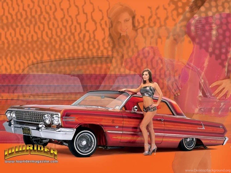 Wallpapers Cars > Wallpapers Girls And Cars Lowrider By Otacon54 ...