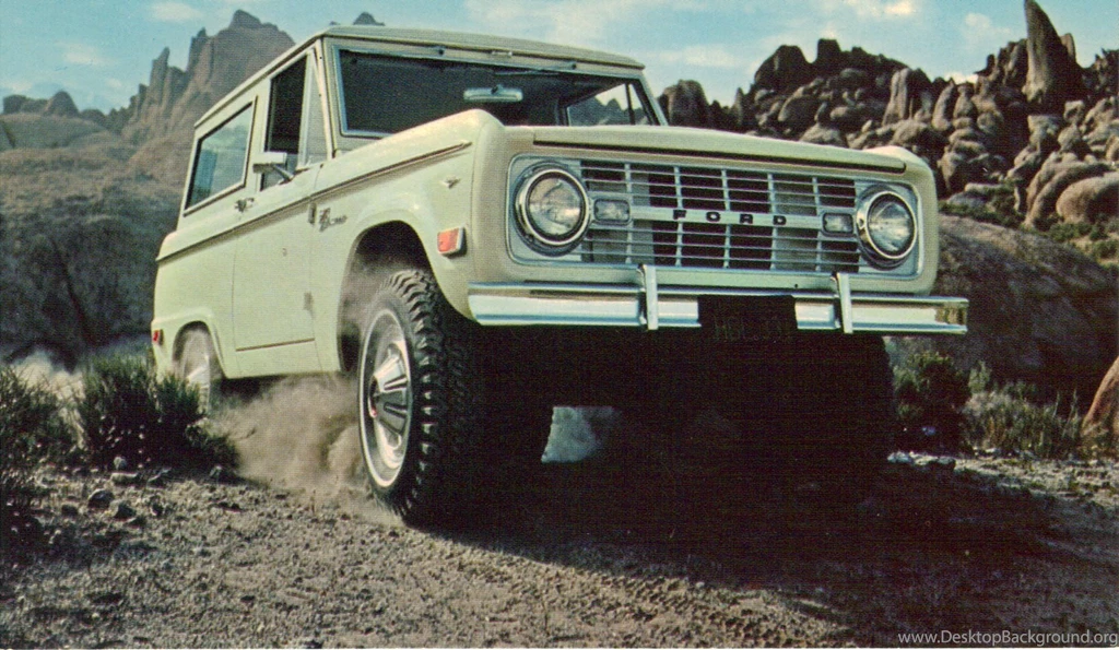 1968 Ford Bronco Images