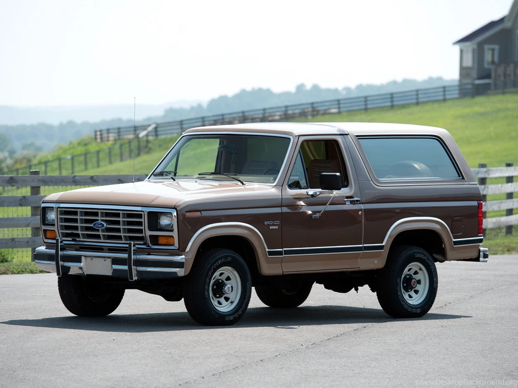 1982aei86 Ford Bronco XLT Suv 4x4 Wallpapers