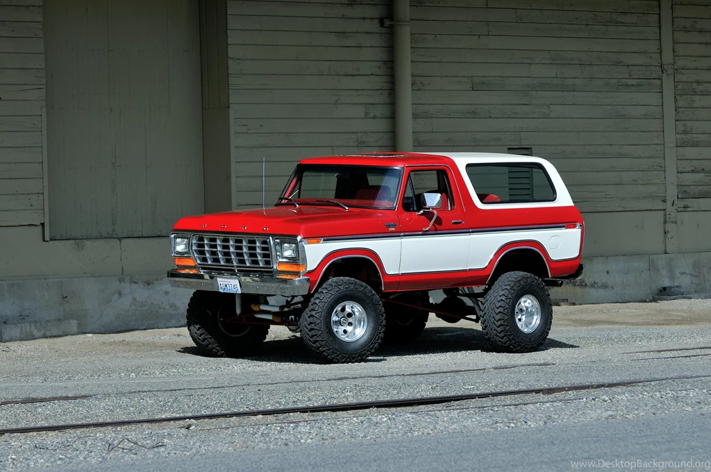 1979 Ford Bronco Off Road Four Wheel Drive USA 01 Wallpapers ...