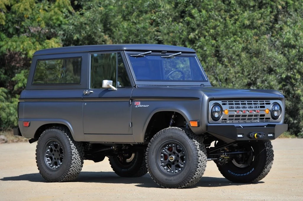 Early Ford Bronco Wallpapers Image