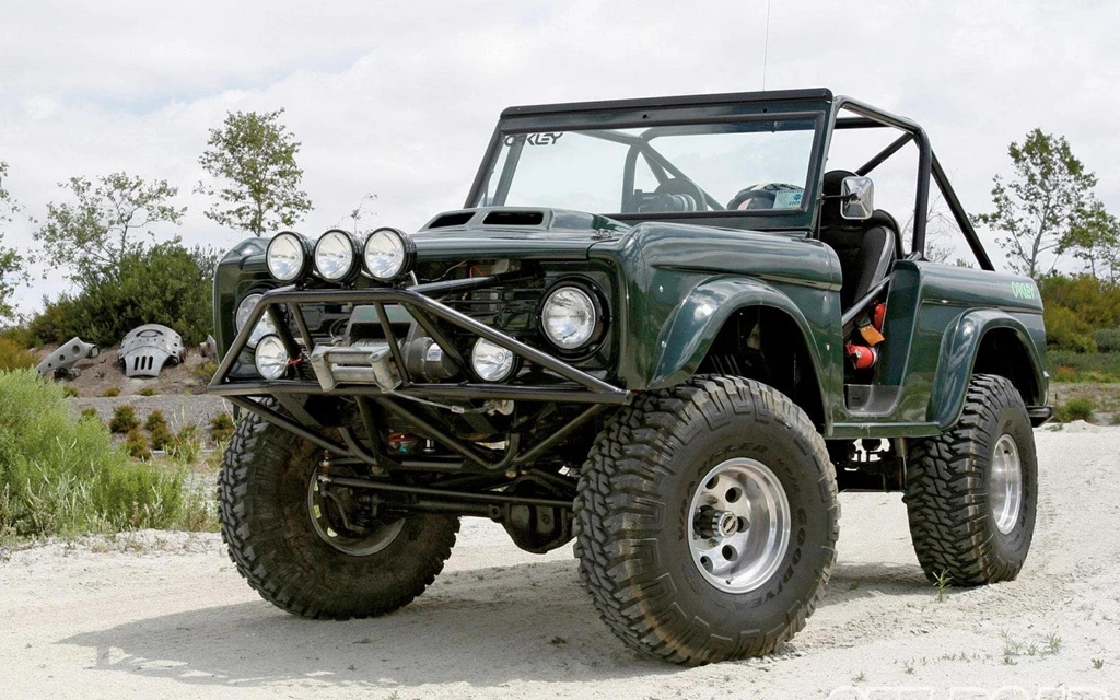 Wallpaper: Ford Bronco, Sport Utility Vehicle, SUV, Modified, Car ...