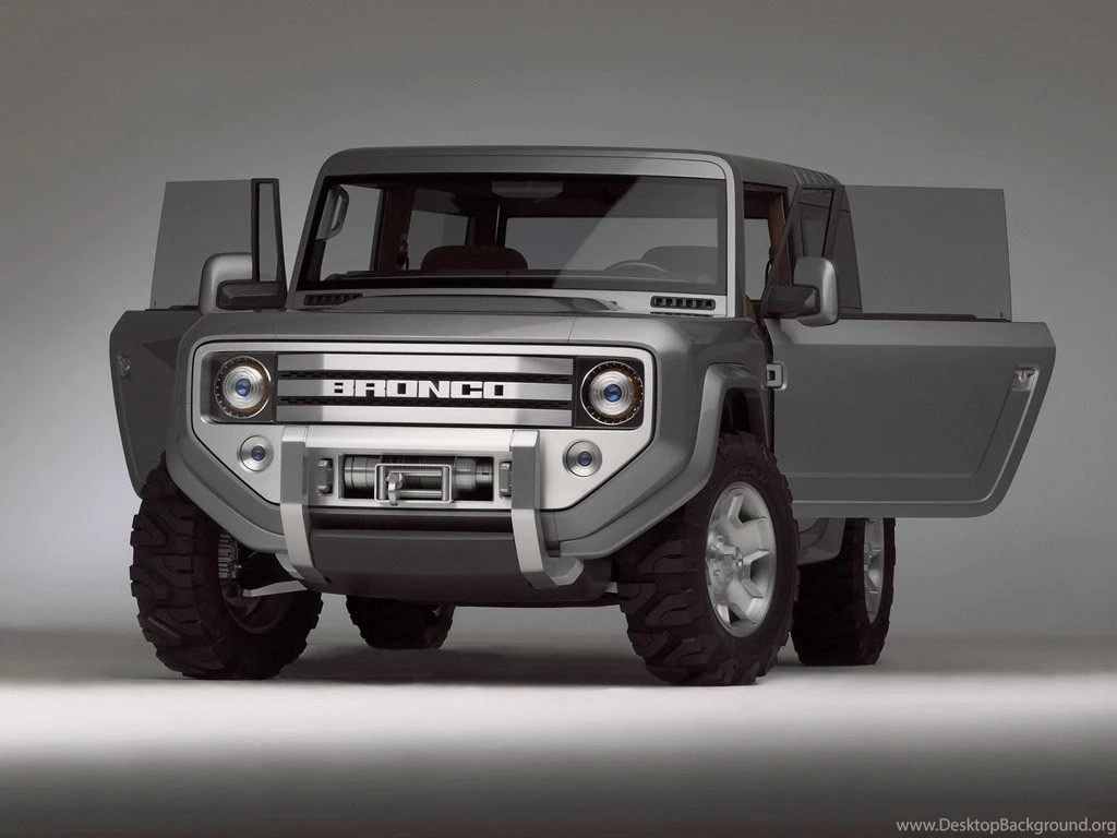 2015 Ford Bronco Wallpapers Downloads