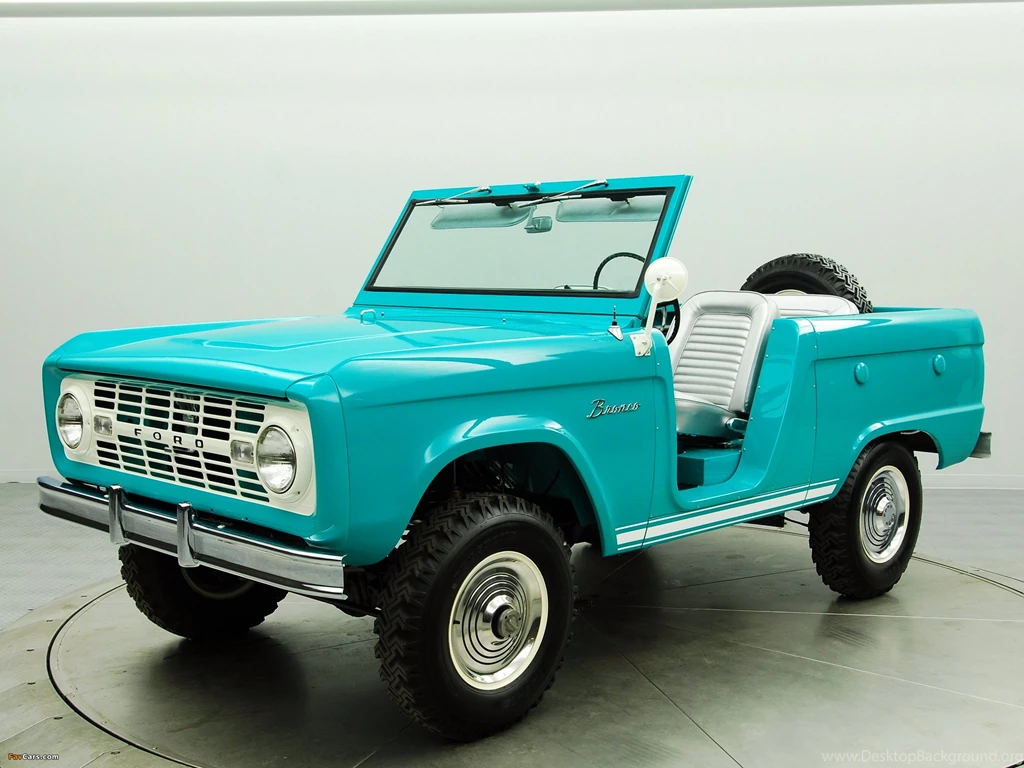 Ford Bronco 1966–77 Wallpapers