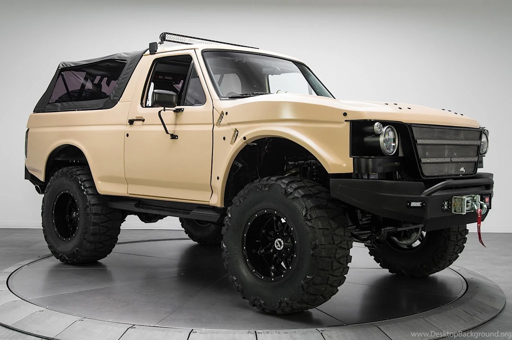 2015 Ford Bronco Raptor Side View Wallpapers